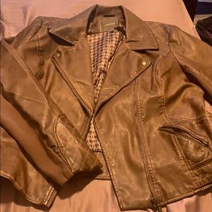 Leather Jacket used for cosplay
